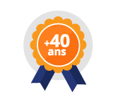 Expertise de plus de 40 ans