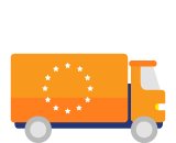 Transport dans toute l'Europe