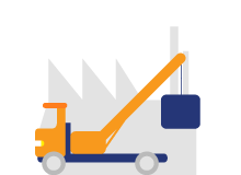 Transport dans le domaine de l’industrie