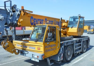 Louer une grue de levage 80 T avec opérateur - Acoleva