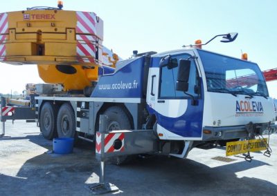 Grue de levage 60 T