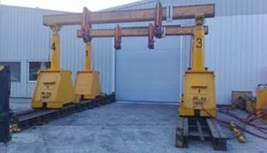 Portique hydraulique 22A/44A