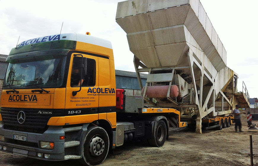 Location de camions grues et poids lourds